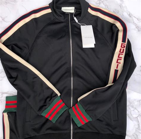 gucci trackies|gucci tracksuit price.